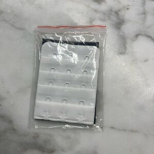 Bra extender under outfit white